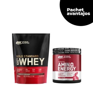 ON Gold Standard 100% Whey 450 g + ON Essential Amin.O.Energy 270 g