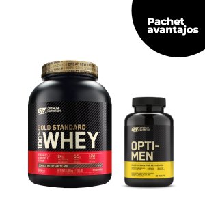 ON Gold Standard 100% Whey 2.2 kg + ON Opti-Men 90 Tabs