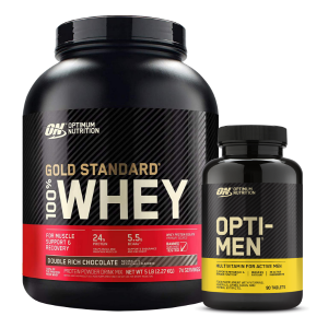 ON Gold Standard 100% Whey 2.2 kg + ON Opti-Men 90 Tabs