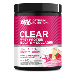 ON Clear Whey Protein Isolate + Collagen 240 g | Izolat proteic din zer si colagen