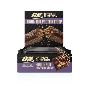 ON Fruit & Nut Protein Crisp Bar 70 g | Baton proteic cu fructe & nuci
