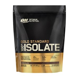 ON Gold Standard 100% Isolate 450 g | Izolat proteic din zer