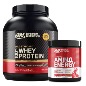 ON Gold Standard 100% Whey 2 kg + ON Essential Amin.O.Energy 270 g