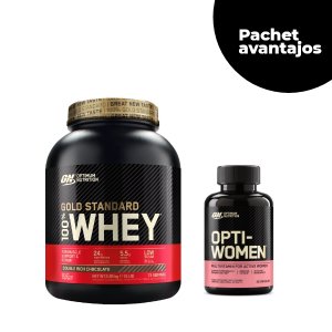 ON Gold Standard 100% Whey 2.2 kg + ON Opti-Women 60 Caps