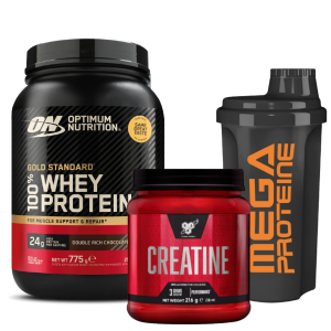 ON Gold Standard 100% Whey Protein 0.9 kg + BSN Creatine 3000 mg 216 g