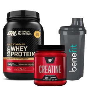 ON Gold Standard 100% Whey Protein 768 g + BSN Creatine 3000 mg 216 g