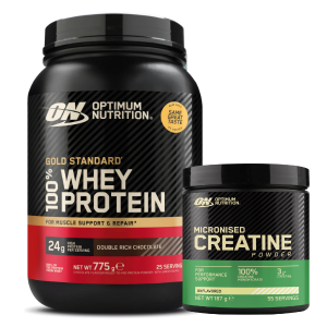 ON Gold Standard 100% Whey Protein 0.9 kg + ON Micronised Creatine 187 g