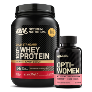 ON Gold Standard 100% Whey 0.9 kg + ON Opti-Women 60 Caps