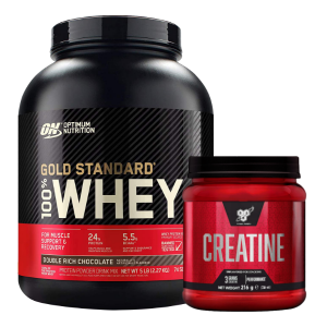 ON Gold Standard 100% Whey Protein 2.2 kg + BSN Creatine 3000 mg 216 g