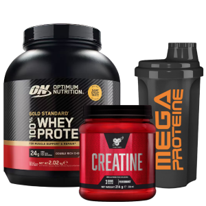 ON Gold Standard 100% Whey Protein 2 kg + BSN Creatine 3000 mg 216 g