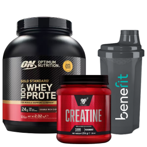 ON Gold Standard 100% Whey Protein 2 kg + BSN Creatine 3000 mg 216 g