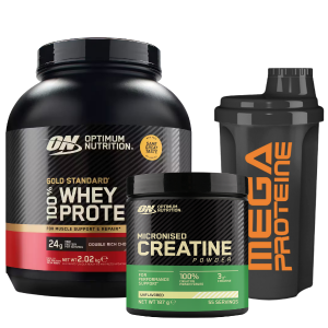 ON Gold Standard 100% Whey Protein 2 kg + ON Micronised Creatine Powder 187 g