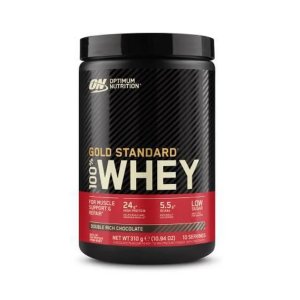 ON Gold Standard 100% Whey Protein Double Rich Chocolate 310 g | Proteina din zer