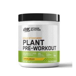 ON Gold Standard Plant Pre-Workout 240 g | Supliment pudra cu cafeina & extracte de plante