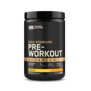 ON Gold Standard Pre-Workout Advanced 420 g | Supliment pudra