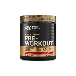 ON Gold Standard Pre-Workout Fruit Punch