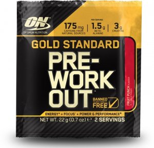 ON Gold Standard Pre-Workout Sample