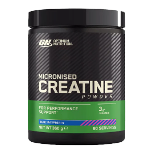 ON Micronised Creatine Powder Blue Raspberry 360 g | Creatina monohidrata pudra