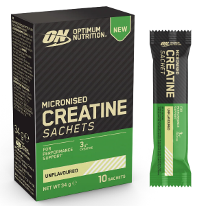 ON Micronised Creatine Sachets 10 X 3.4 g | Creatina monohidrata plicuri