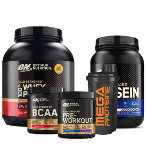 Pachet pentru masa musculara ON Gold Standard 