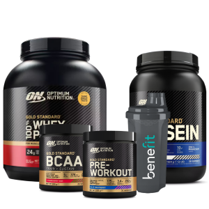 Pachet pentru masa musculara ON Gold Standard 
