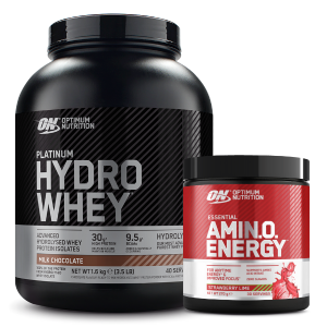 ON Platinum Hydrowhey 1.6 kg + ON Essential Amin.O.Energy 270 g