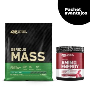ON Serious Mass 5.4 kg + ON Essential Amin.O.Energy 270 g