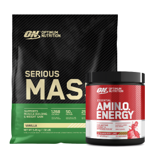 ON Serious Mass 5.4 kg + ON Essential Amin.O.Energy 270 g