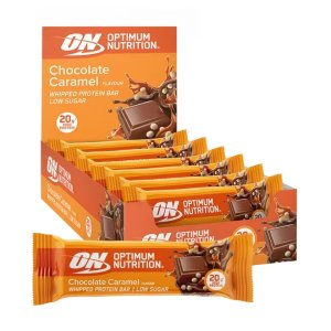 ON Whipped Protein Bar Low Sugar Chocolate Caramel 60 g | Baton proteic