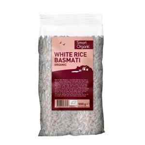 Orez alb basmati organic 500 g