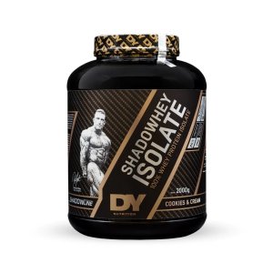 Dorian Yates Nutrition ShadoWhey Isolate Vanilla-Caramel 2 kg | 100% Izolat proteic din zer