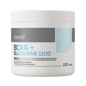 OstroVit BCAA + Glutamine 150 Caps | Aminoacizi capsule