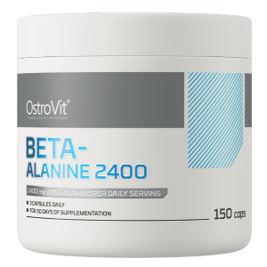 OstroVit Beta-Alanine 2400 mg, 150 Caps | Beta-alanina