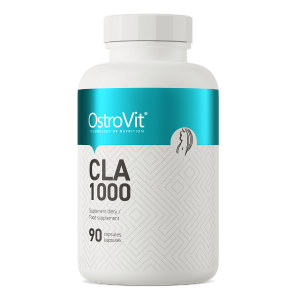 OstroVit CLA 1000, 90 Caps | Acid linoleic conjugat