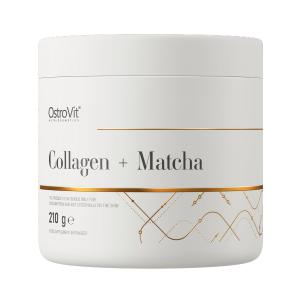 OstroVit Collagen + Matcha 210 g | Collagen cu Matcha