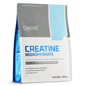 OstroVit Creatine monohydrate natural 300 g | Creatina monohidrata pudra