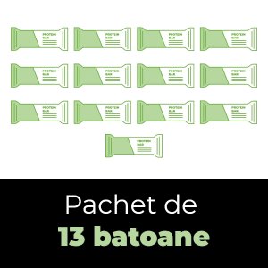 Pachet de 13 batoane proteice