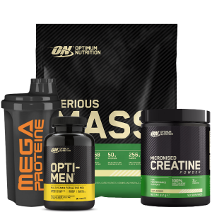 Pachet pentru masa musculara Optimum Nutrition
