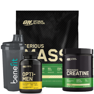 Pachet pentru masa musculara Optimum Nutrition
