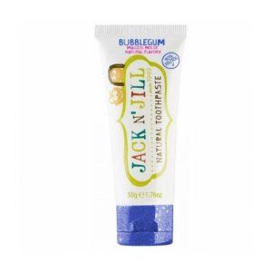 Pastă de dinți naturală pentru copii cu aromă de bubblegum (fructe) Jack N' Jill 50 g