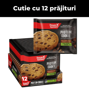 Power System Protein Cookie 50 g | Biscuite proteic