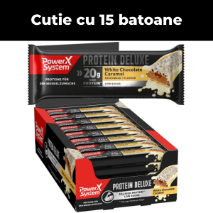 Power System Protein Deluxe Bar 55 g | Baton proteic