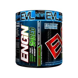 Pre-Workout EVL ENGN Shred Blue Raz 216 g