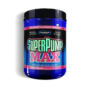 Pre-Workout Gaspari Nutrition SuperPump Max Blue Raspberry 640 g