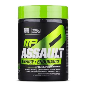 Pre-Workout MusclePharm Assault Energy + Endurance Blue Raspberry 345 g