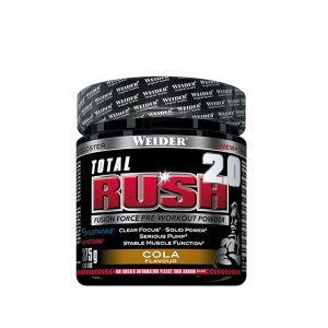 Weider Total Rush 2.0 Pre-Workout Cola 375 g