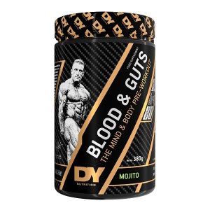 Pre-Workout Dorian Yates Nutrition Blood & Guts Mojito 380 g