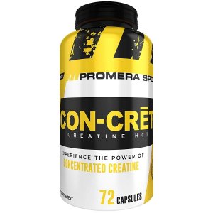 Promera Sports Con-Cret 72 Caps | Creatina HCL patentata 750 mg