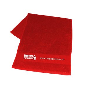 Prosop rosu Mega Proteine sustine performanta, 30 x 50 cm