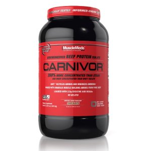 Proteina din carne de vita MuscleMeds Carnivor Fruit Punch